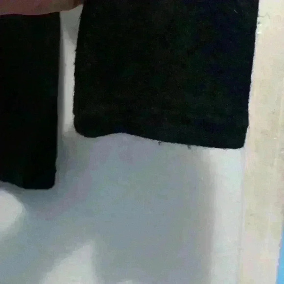 Black no name hoodie light knit M soft - Picture 4 of 7